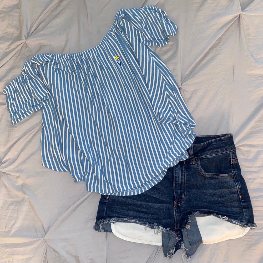 Dutch Bros Flowy Shirt